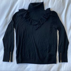 J Crew - 100% Merino Wool Turtleneck Sweater